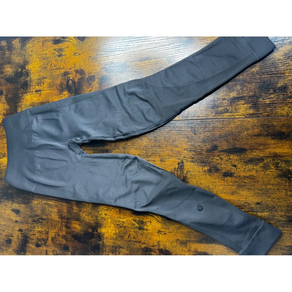 Lululemon Ebb to Street‎ Tight High Rise Seamless Leggings Gray Yoga Pants